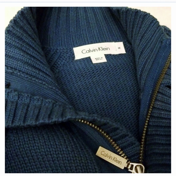 Calvin Klein Women's Sweater Jacket - Picture 2 of 7